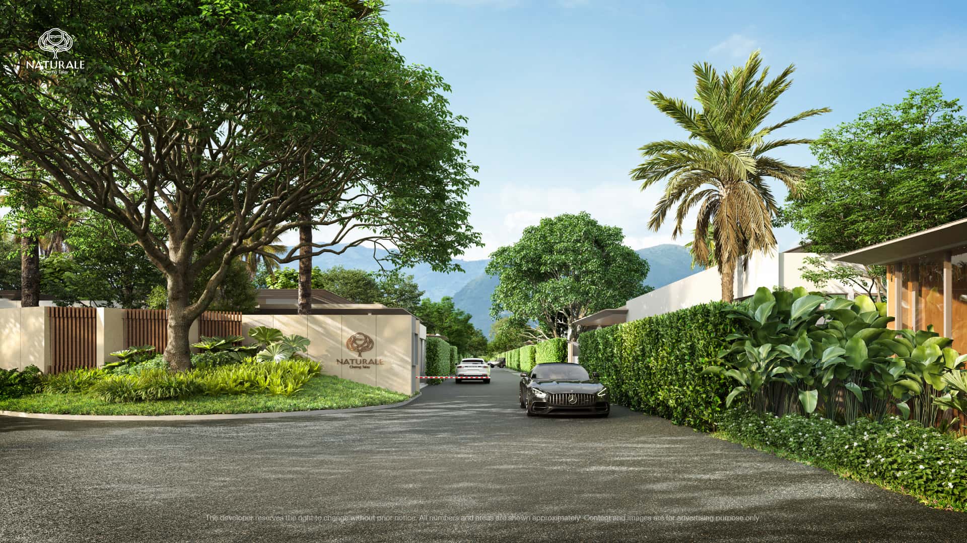 Entrance Naturale Phuket Private Pool Villas