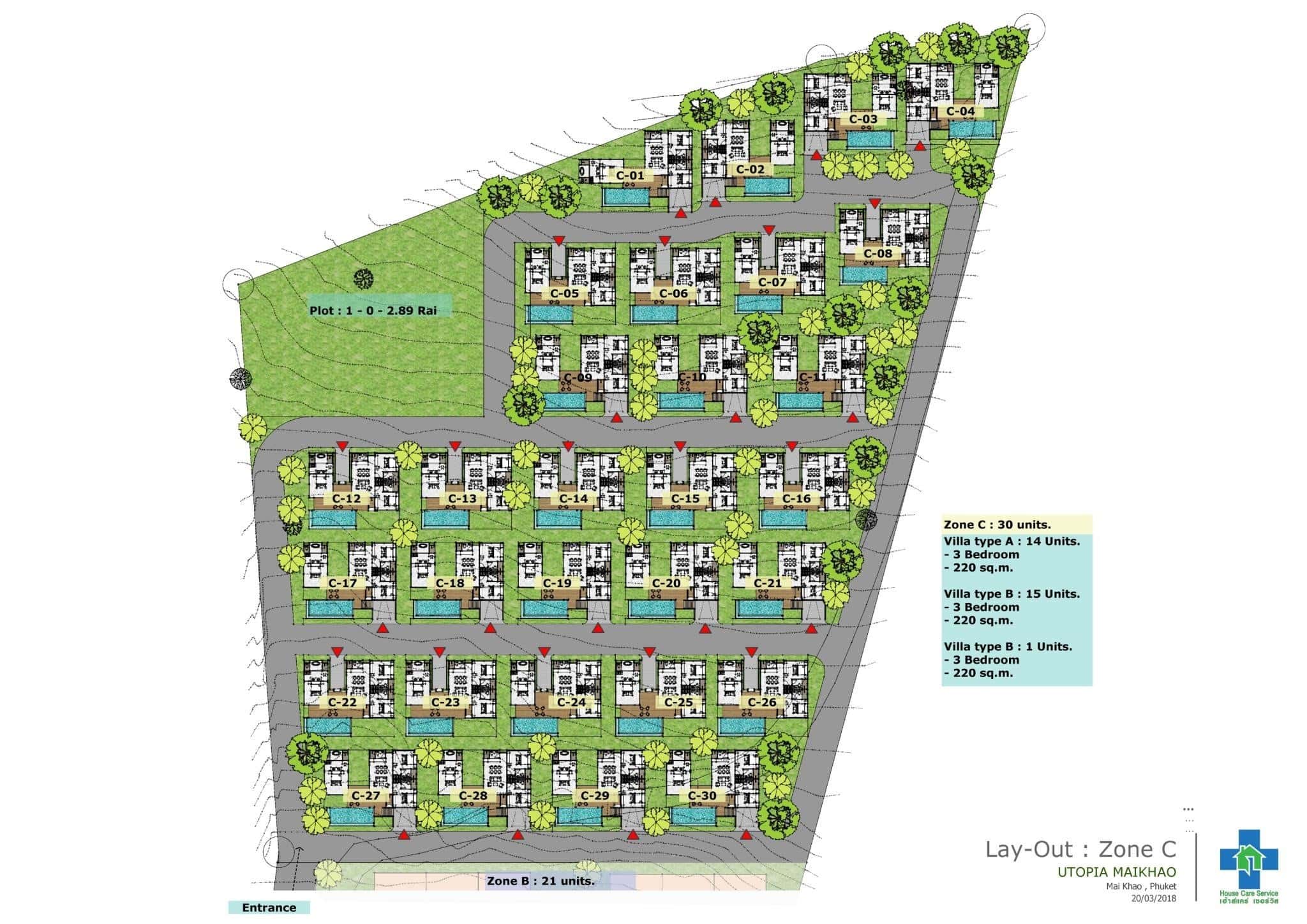 Utopia Development Maikhao Project Masterplan6