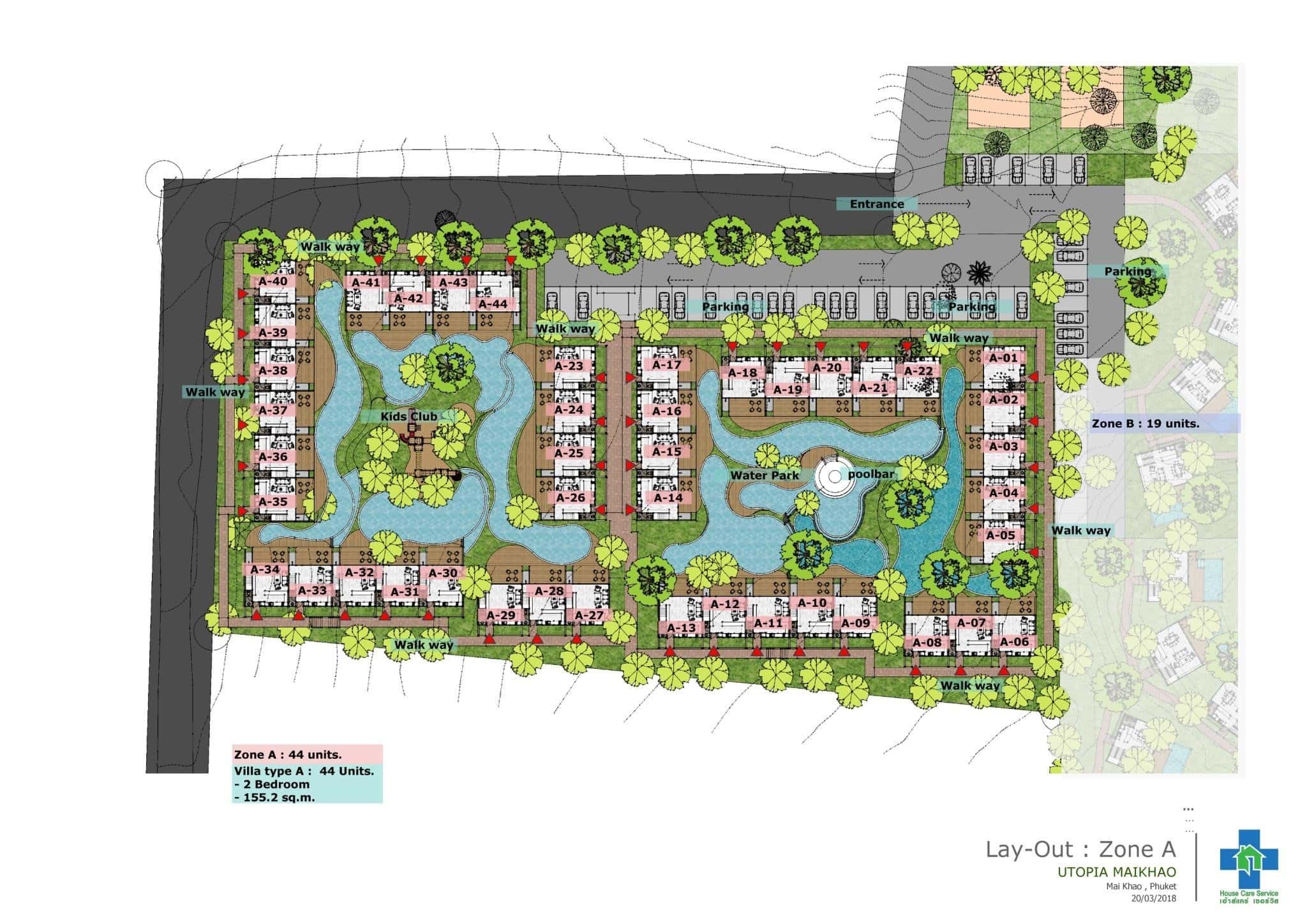 Utopia Development Maikhao Project Masterplan8