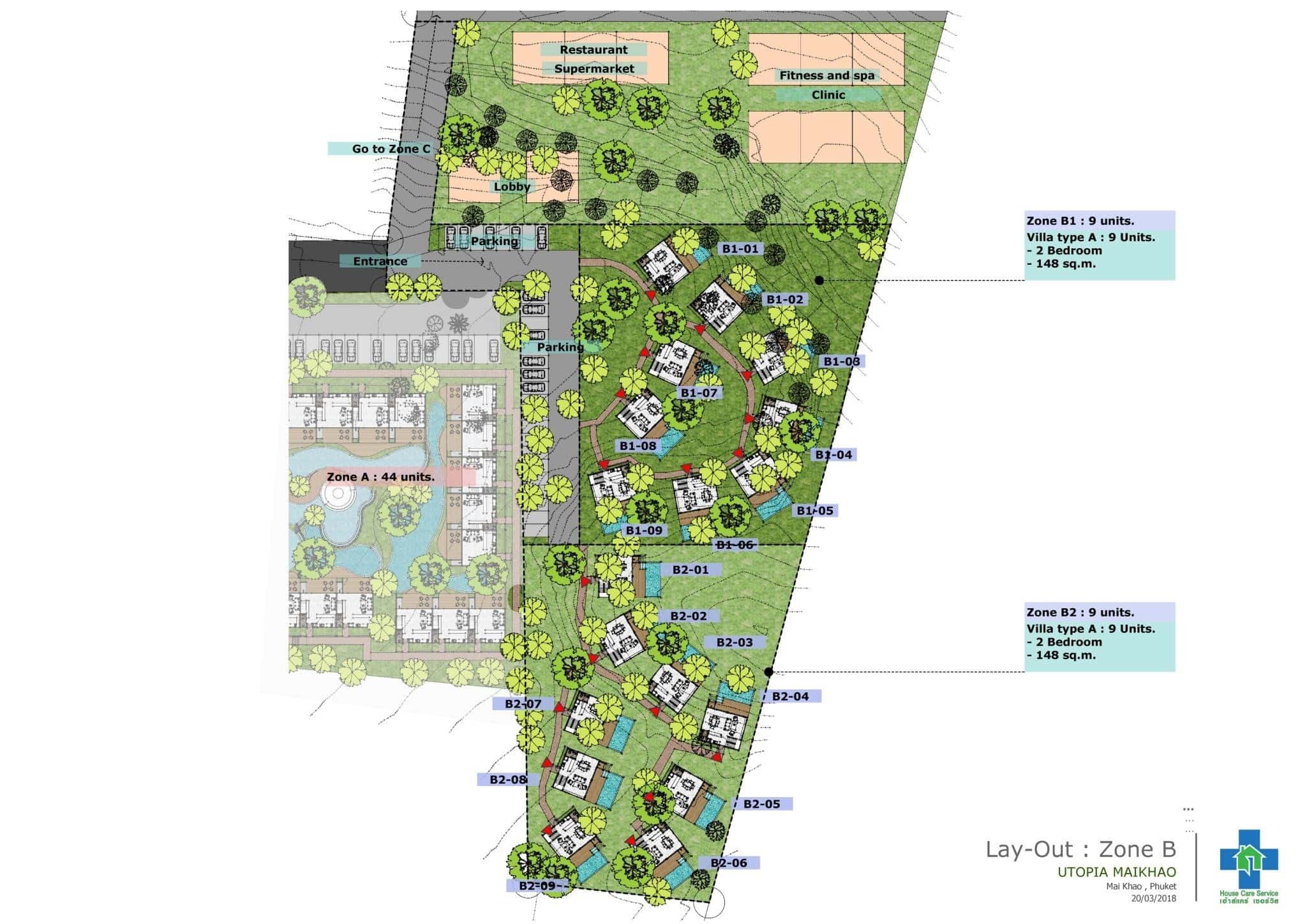 Utopia Development Maikhao Project Masterplan7