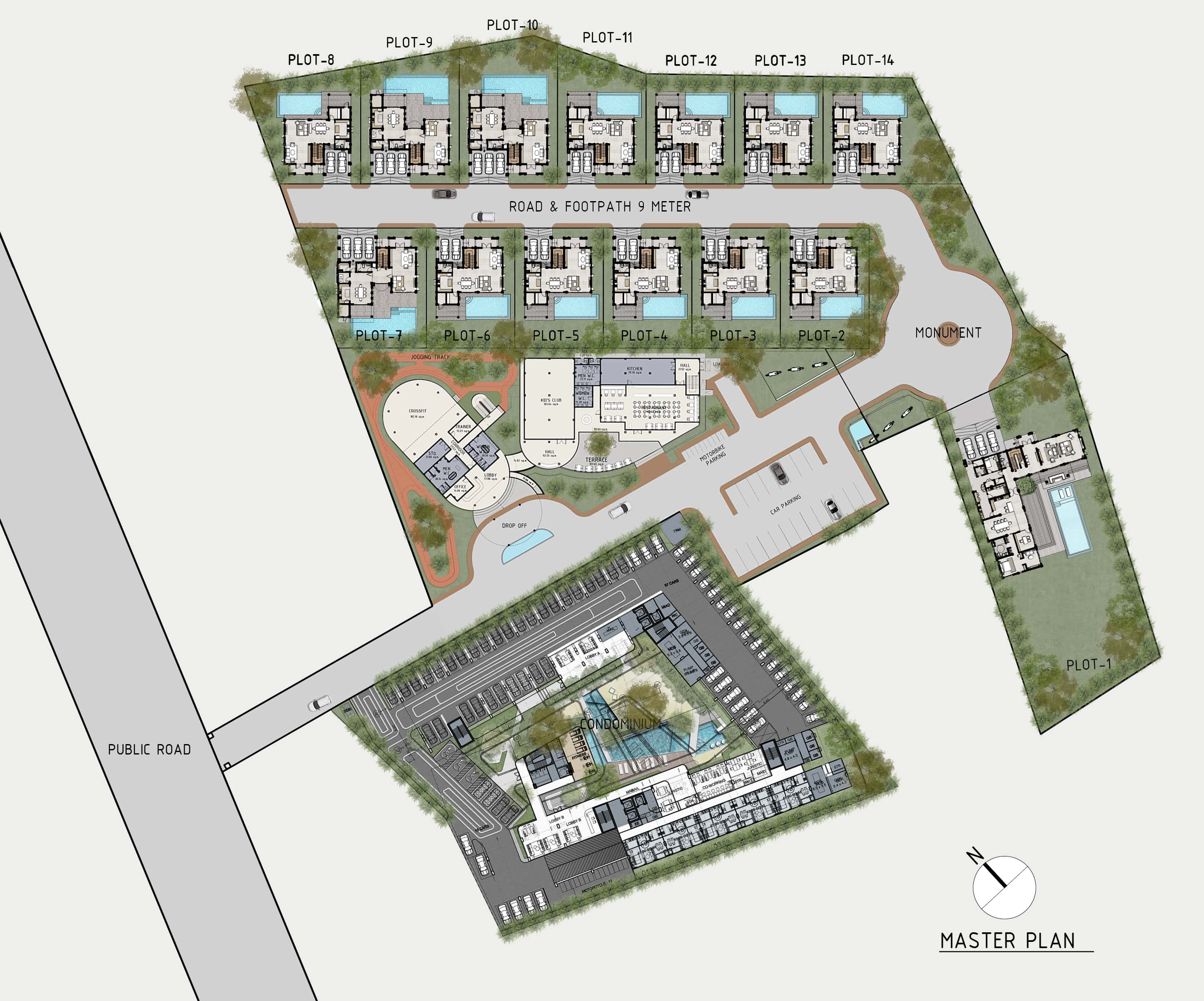 Master Plan Above District