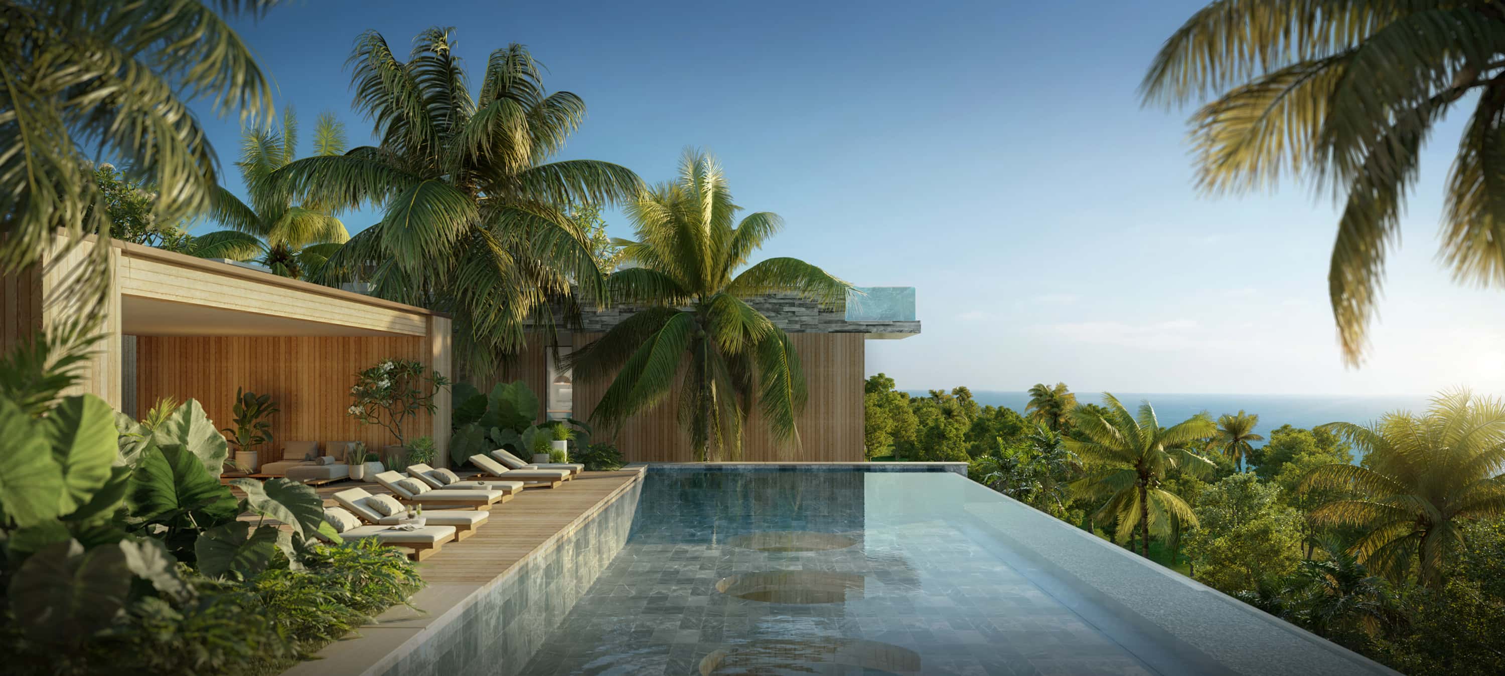 Roof Pool