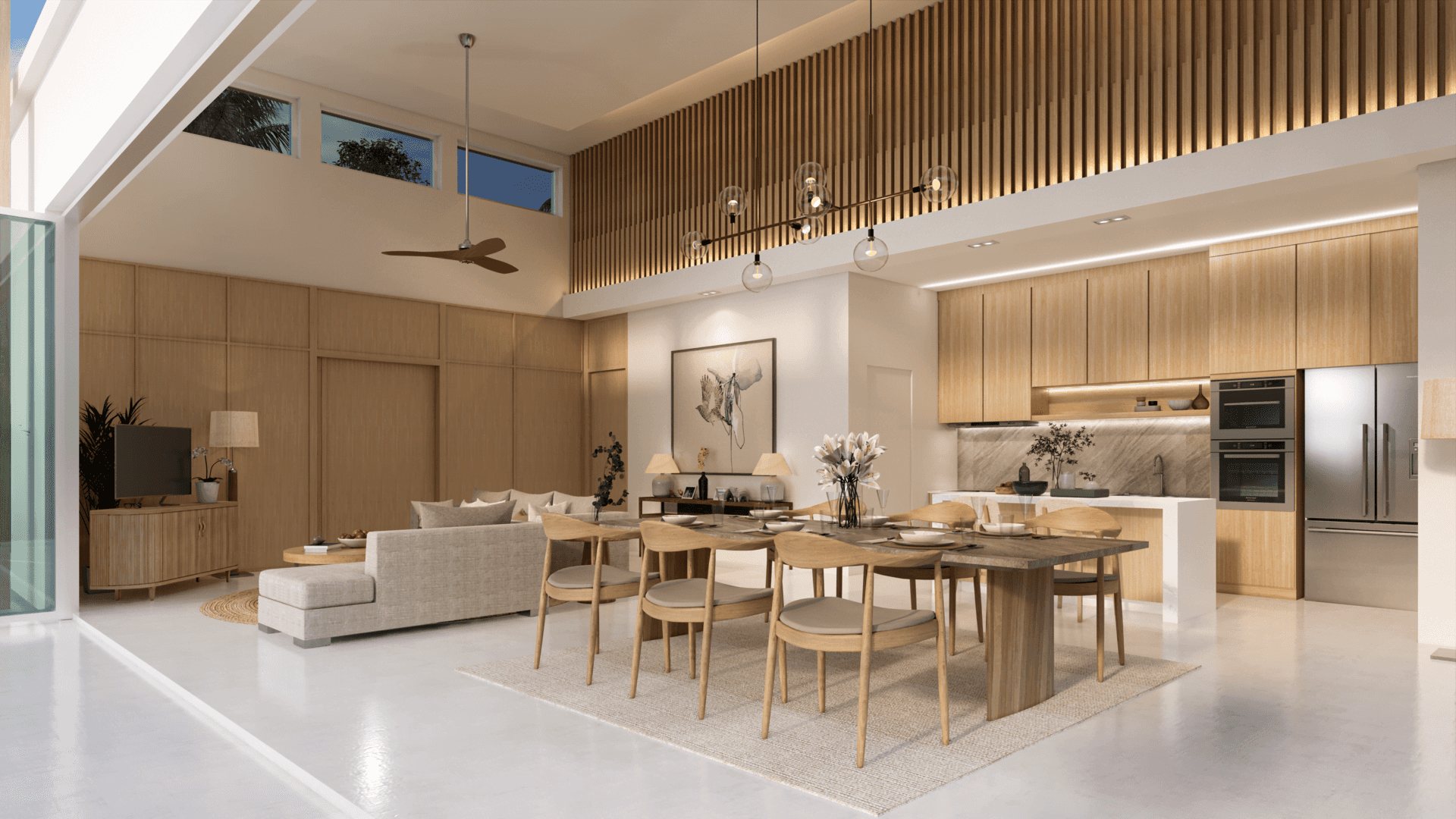 Type B Living Room 02