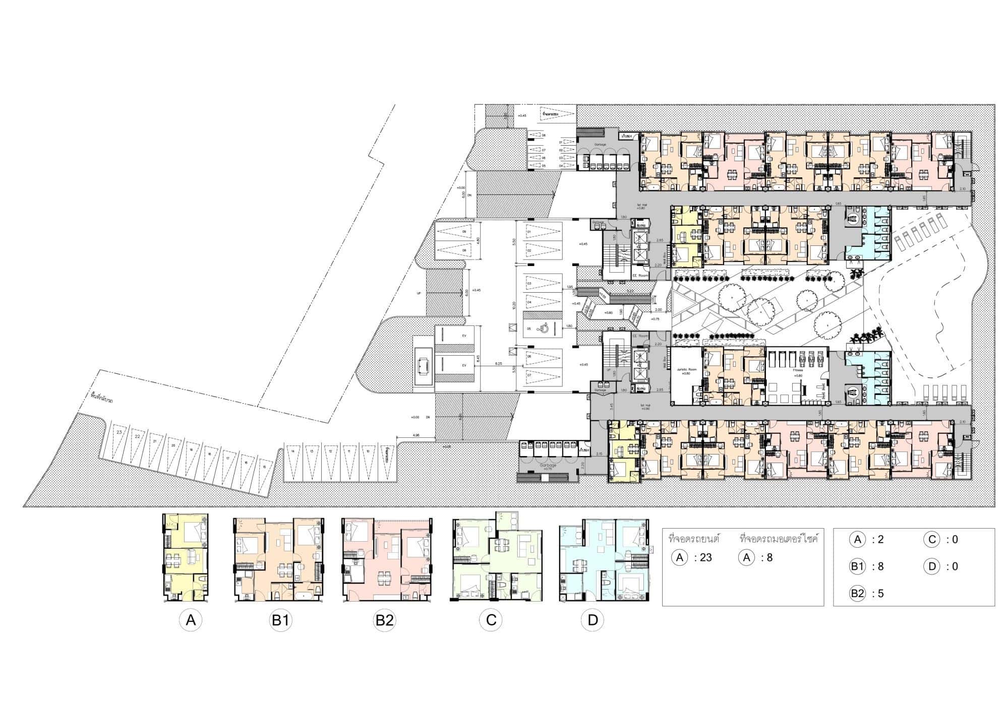 00. Ground Floor Map
